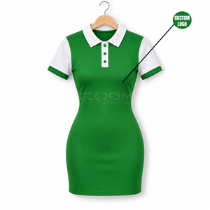 Tenue de sport amincissante Cosh International Sorority Sisterhood personnalisée à manches courtes, couleur unie, anti-humidité, pour la gym et le fitness - Product Image 5