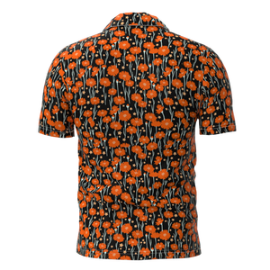เสื้อโปโลกอล์ฟพิมพ์ลายตามสั่ง แห้งเร็ว 100% โพลีเอสเตอร์ สำหรับผู้ชาย แขนครึ่งตัว ระบายอากาศได้ดี เป็นมิตรกับสิ่งแวดล้อม ลายเรียบ - Product Image 4