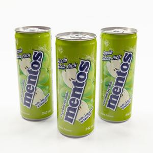 Mentos Limón y Menta 240ml Sin Azúcar al por Mayor, Bebidas Gaseosas Mentos 240ml, Bebidas Carbonatadas Mentos - Product Image 6