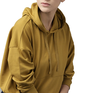 Sweat-shirt pour femme au design optimal, prix abordable, pour le streetwear, service OEM, logo personnalisé, manches longues, design premium. - Product Image 3