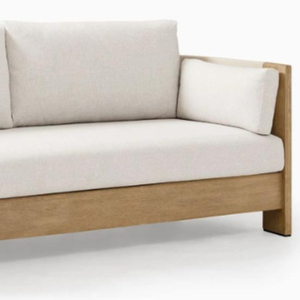 Meubles de jardin en teck avec un design minimaliste pour la décoration de la maison - Product Image 6