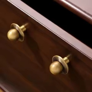 Pomos de Puerta Metálicos Premium, Duraderos, Redondos, Herrajes para Puertas Interiores y Exteriores, Accesorios de Decoración para el Hogar - Product Image 6