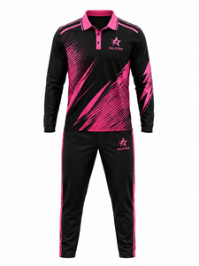 Uniforme de Cricket de Secado Rápido Sublimado, Ropa Ligera para Equipos, Jersey y Pantalones Transpirables para Práctica y Partidos - Product Image 1
