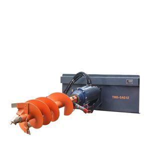 Trivella per scavi TMG SAG12 per Skid Steer con diametro di 12 pollici, profondità di perforazione di 48 pollici, flusso standard - Product Image 2