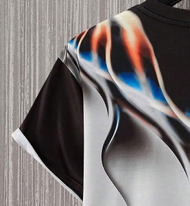 Camiseta de Hombre al por Mayor, Personalizada con Sublimación, 100% Algodón, Cuello Redondo, Corte Regular, Secado Rápido, Tejido Transpirable y Ecológico - Product Image 4