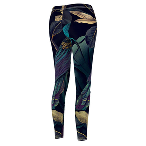 Leggings de yoga taille mi-haute élastique pleine longueur avec empiècements en maille, design à surpiqûres contrastées, respirants, séchage rapide, effet ventre plat, sans coutures - Product Image 6