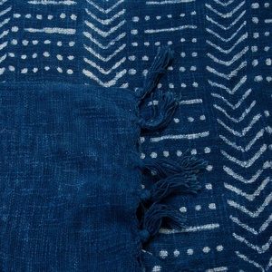 Indian Luxury Handmade Cotton <b>Throw</b> <b>Blanket</b> Floral Block Printed Double Sided Stylish Decorative Sofa <b>Throw</b> for Home - Product Image 2