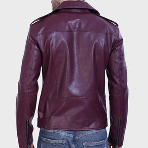 2025 nouveau Style hommes hiver chaud veste en cuir véritable de haute qualité avec fonction chauffée directe en gros nouveau Design de mode - Product Image 4