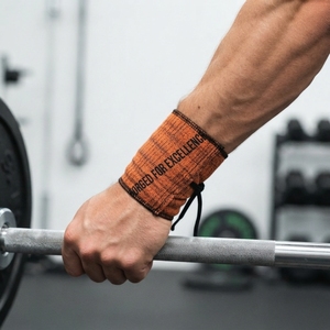 Bandes de maintien pour poignets en coton de qualité supérieure, pour la musculation, l'entraînement en salle de sport, les tractions, les soulevés de terre - Product Image 5