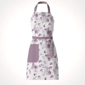 Everyday Cotton Cooking <b>Apron</b> with Adjustable Neck Strap, Kitchen <b>Chef</b> <b>Apron</b> with Large Pockets - Product Image 2