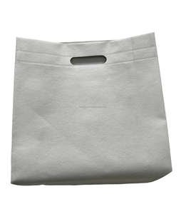 Bolsa de Mano Reutilizable con Diseño Personalizado de Patrón de Letras, Laminada, No Tejida, Directo de Fábrica, para Envasado Minorista de Supermercados - Product Image 3