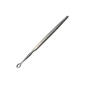Curette dermique Fox manuelle à profil en boucle, outil médical de chirurgie plastique de haute qualité en acier inoxydable, couleur personnalisée - Product Image 2