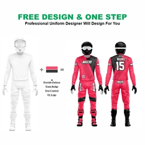 Stylish Design Ladies and Men's 100% Customized Stretch Fabric Sublimation Printing Dirt Bike Off Road ATV Motocross Racing Gear - Product Image 2