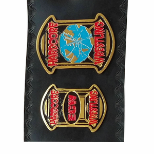 <b>Boxing</b> Wrestling Championship Customized Brass Leather <b>Boxing</b> Championship Belt Best Quality Top Seller Custom Logo Elegant - Product Image 3