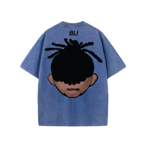 T-shirt décontracté personnalisé 100 % coton, haute qualité, respirant, séchage rapide, coupe oversize, tissu jersey 230 grammes, unisexe, manches courtes - Product Image 5