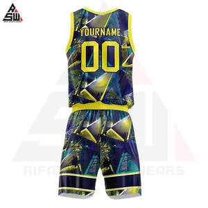 Uniforme de Baloncesto Personalizable, Transpirable y Estampado para Equipos, Jersey sin Mangas que Absorbe la Humedad, Pantalones Cortos con Cintura Elástica (100% - Product Image 3
