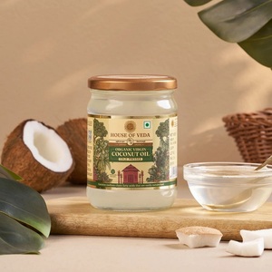 Huile de coco vierge naturelle pour une cuisine saine, l'hydratation de la peau, les soins capillaires et l'utilisation quotidienne, avec une texture lisse et un arôme riche de coco - Product Image 5