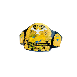 เข็มขัดแชมป์ UFC World Superfight แบบปรับแต่งได้ คุณภาพพรีเมียม สำหรับแฟนๆ และนักสะสม - Product Image 1