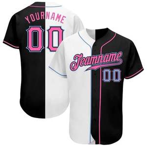 Camiseta de Béisbol y Sóftbol Personalizada al por Mayor para Adultos, con Nombre y Logotipo, Ropa Deportiva Transpirable, Manga Corta, Estampada, Ligera - Product Image 3