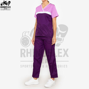 Professional Doctors <b>Uniform</b> Medical <b>Scrub</b> Suits Medical <b>Uniform</b> Medical <b>Scrub</b> Manufacturer Nursing <b>Scrub</b> Suit Set For Women - Product Image 2