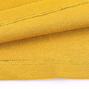 Polo décontracté personnalisé pour homme avec fermeture éclair, pull en maille oversize, pull à manches courtes, polo en coton tricoté pour homme - Product Image 5