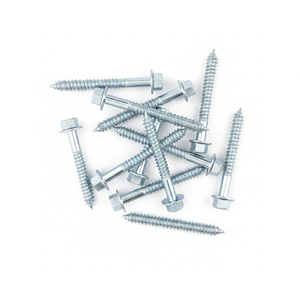 Tornillos de rosca para madera con cabeza hexagonal al por mayor - Fabricados en Vietnam, envío global, acero al carbono C1022/1018 Clase 4 - Product Image 3