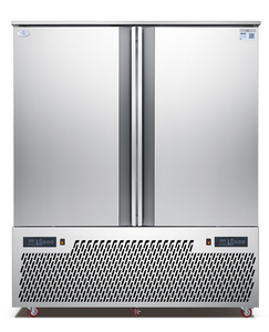 Congelador de Impacto de Gran Capacidad con 24 Bandejas, Congelador Vertical de Acero Inoxidable de 2 Puertas para Congelación Rápida de Alimentos, Precio Competitivo - Product Image 3