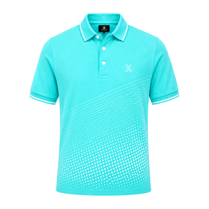 Polo personnalisé pour homme, manches courtes, été, nouveau, décontracté - Product Image 5