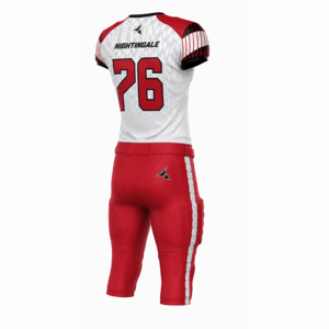 Uniformes de Fútbol Americano de Buena Calidad del Mejor Proveedor, Estilo Único, Ropa Deportiva para Equipos, Conjunto de Uniforme de Fútbol Americano - Product Image 3