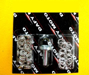 DK-689 Prong snap <b>button</b> | Round Metal Snap <b>Button</b> Set Nickel-Free Polished Classic Style - Product Image 5