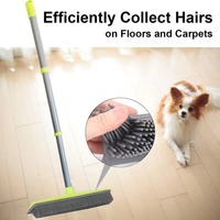 Produits de dropshipping 2026 : Balai de nettoyage réglable en silicone pour poils d'animaux (chiens et chats) – Agent de dropshipping