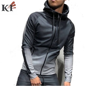 Sweat à capuche personnalisé pour homme, en coton et polyester de haute qualité, avec logo, imperméable, grande taille, quantité personnalisée, USA 2023 - Product Image 2