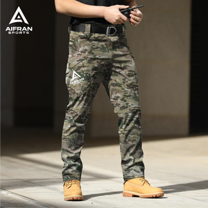 High Quality Men's <b>Cargo</b> Utility <b>Pants</b> <b>Waterproof</b> Windproof Outdoor Workwear Trousers Bulk Supply - Product Image 1