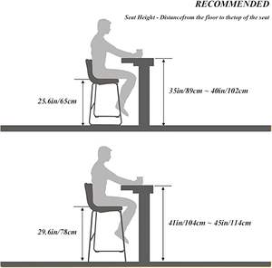 Mid-Century Modern Wabi-Sabi PU Leather Dining <b>Chair</b> Removable Cover <b>Upholstered</b> Boucle Velvet Black Iron Legs Curved Backrest - Product Image 2