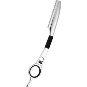 High Quality <b>Straight</b> Barber <b>Razor</b> Stainless Steel Folding Manual Shaving Tool Custom Logo OEM for Men - Product Image 1