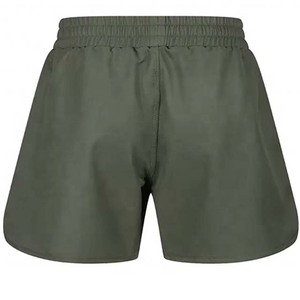 Shorts de boxe pour hommes respirants, imperméables, extensibles dans quatre directions, entrejambe de 4 pouces, fente haute, motif de sublimation personnalisé, mouvements libres - Product Image 3