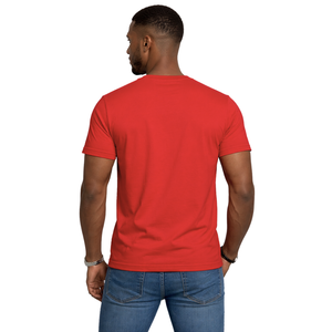 T-shirt à col en V Kappa Alpha Psi numéro 17, vêtements de fraternité grecque avec motif audacieux, confort premium et coupe élégante - Product Image 2