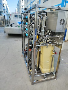 Automático de fibra de vidrio 500LPH mini-industrial mas baratos que filtración de purificación de agua 500 LPH y 1000LPH tratamiento para pozo - Product Image 2