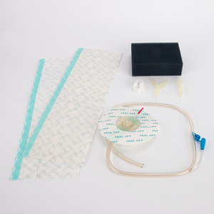 Film adhésif transparent jetable 30x20cm certifié SGS Classe I pour accessoires de pansement NPWT, soins des plaies médicaux - Product Image 6