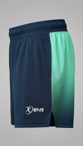 Shorts Deportivos de Yoga para Mujer, Cintura Alta Elástica, para Gimnasio, Levantamiento de Pesas, Transpirables, de Secado Rápido - Product Image 2