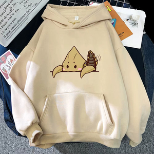 Sudaderas con capucha para mujer, nuevas sudaderas con estampado de dibujos animados de calidad, 2 sudaderas para otoño e invierno, sudadera Harajuku Kawaii, ropa de lana de manga larga - Product Image 1