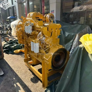 Conjunto de motor diésel de 6 cilindros 6D170-2 SA6D170E-2, motor completo para maquinaria de construcción, para piezas de excavadora Komatsu - Product Image 6