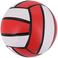 Ballon de football et de volley-ball de haute qualité en PU, fabriqué au Pakistan, idéal pour l'entraînement, impression personnalisée, meilleur outil d'entraînement