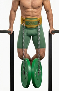 Gym Fitness Pull-up Workout Support Gym Dip <b>Belt</b> with Chain Protective Waist Support Neoprene Dip <b>Belts</b> Unisex - Product Image 3