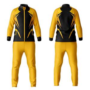 Customized <b>Design</b> And Logo Men Sublimation Tracksuit For Sale OEM Customized Men Sublimation Tracksuits - Product Image 4