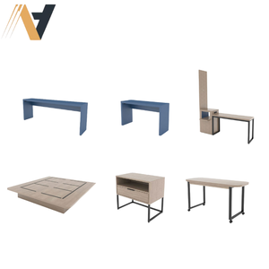 ชุดเฟอร์นิเจอร์โรงแรมอินน์ทำจากไม้สองชั้นความสะดวกสบาย - Product Image 3