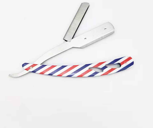 Barber Straight Razors Turkish Style Stainless Steel Handle Folding Shaving Razors High Quality Custom Made with 2 Year Warranty - Product Image 4