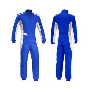 Professional Manufacture New Design Kart Racing Suit OEM Wholesale Customized Logo Printed Kart Racing Suit - Product Image 1