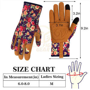 Gants de jardinage durables pour l'entretien des plantes, la manipulation du sol et la maintenance de la cour - Product Image 3