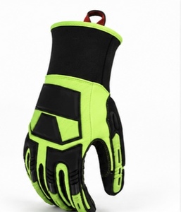 Guantes Resistentes a Impactos ANSI/ISEA Nivel 4, Aptos para el Trabajo, con Palma Recubierta de Nitrilo, Personalizables, Transpirables y Cómodos - Product Image 3